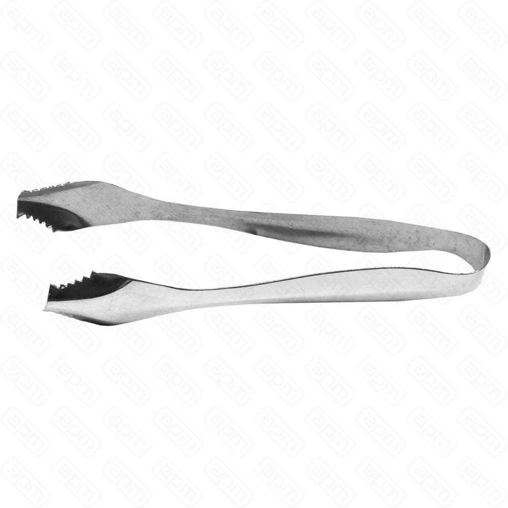 Щипцы для льда 19 см металлические PL- Barbossa