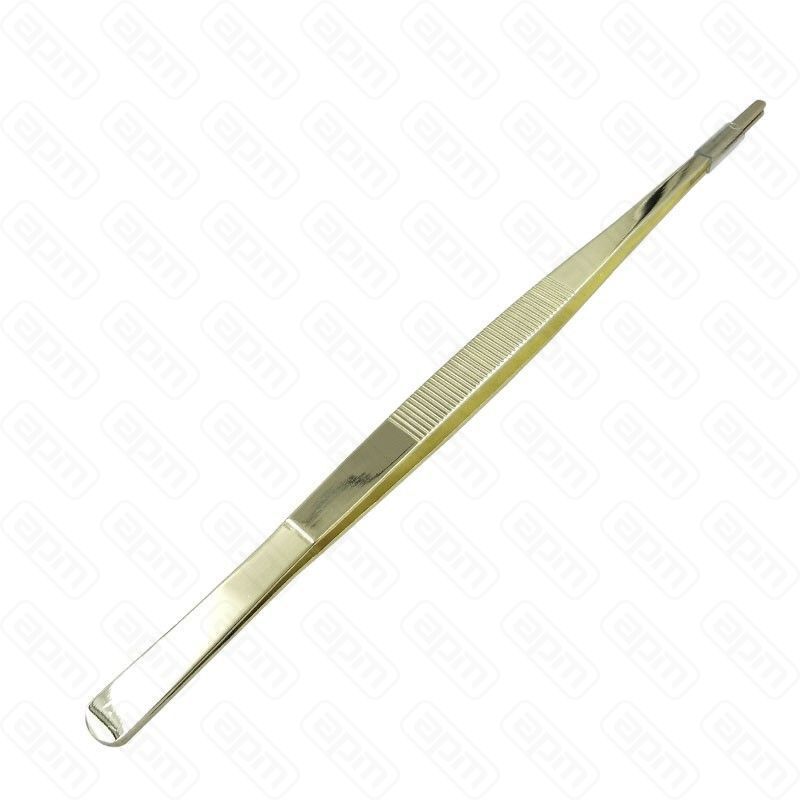 Пинцет барный 30 см золотой цвет PL- Barbossa