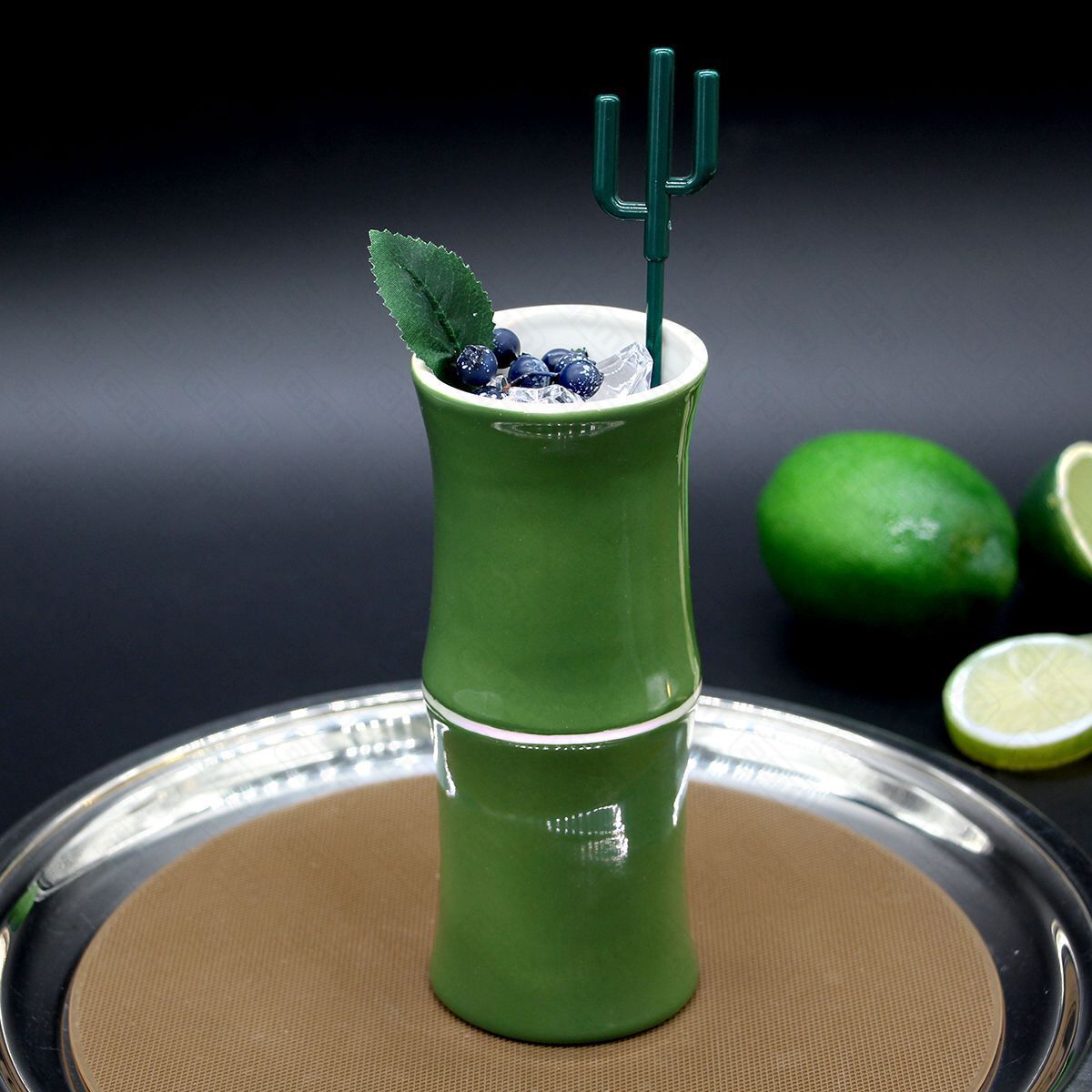 Коктейльный бокал Тики керамика 380 мл PL- Barbossa