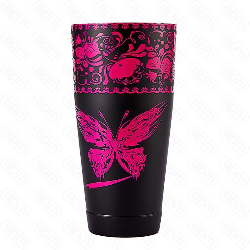 Стакан для бостонского шейкера Butterfly  нержавеющая сталь PL- Barbossa