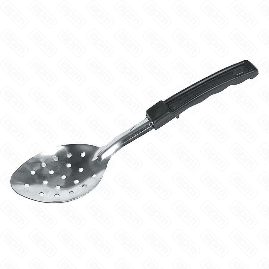 Ложка раздаточная перфорированная 28 смпластиковая ручка PL Proff Cuisine