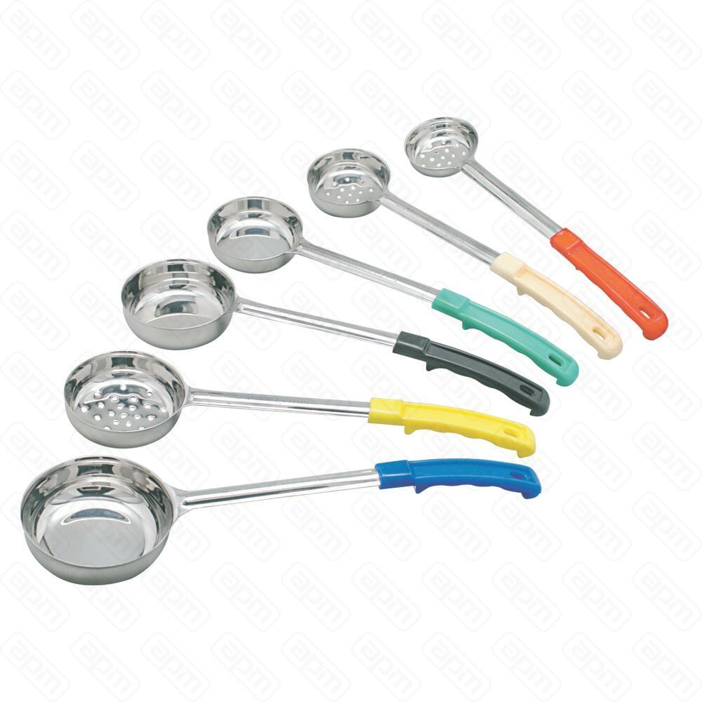 Ложка для соуса плоская150 мл ручка желтая PL Proff Cuisine