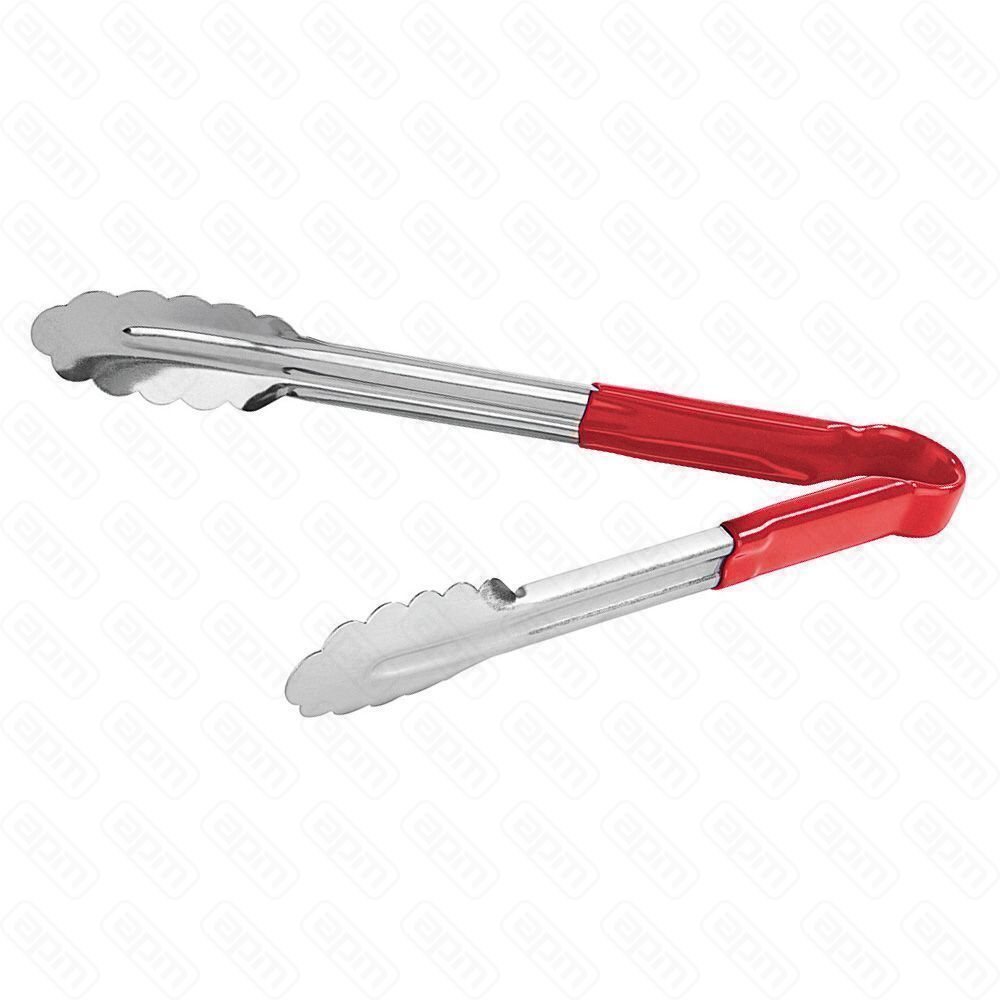 Щипцы для гриля с красной силиконовой ручкой 30 см   PL Proff Cuisine