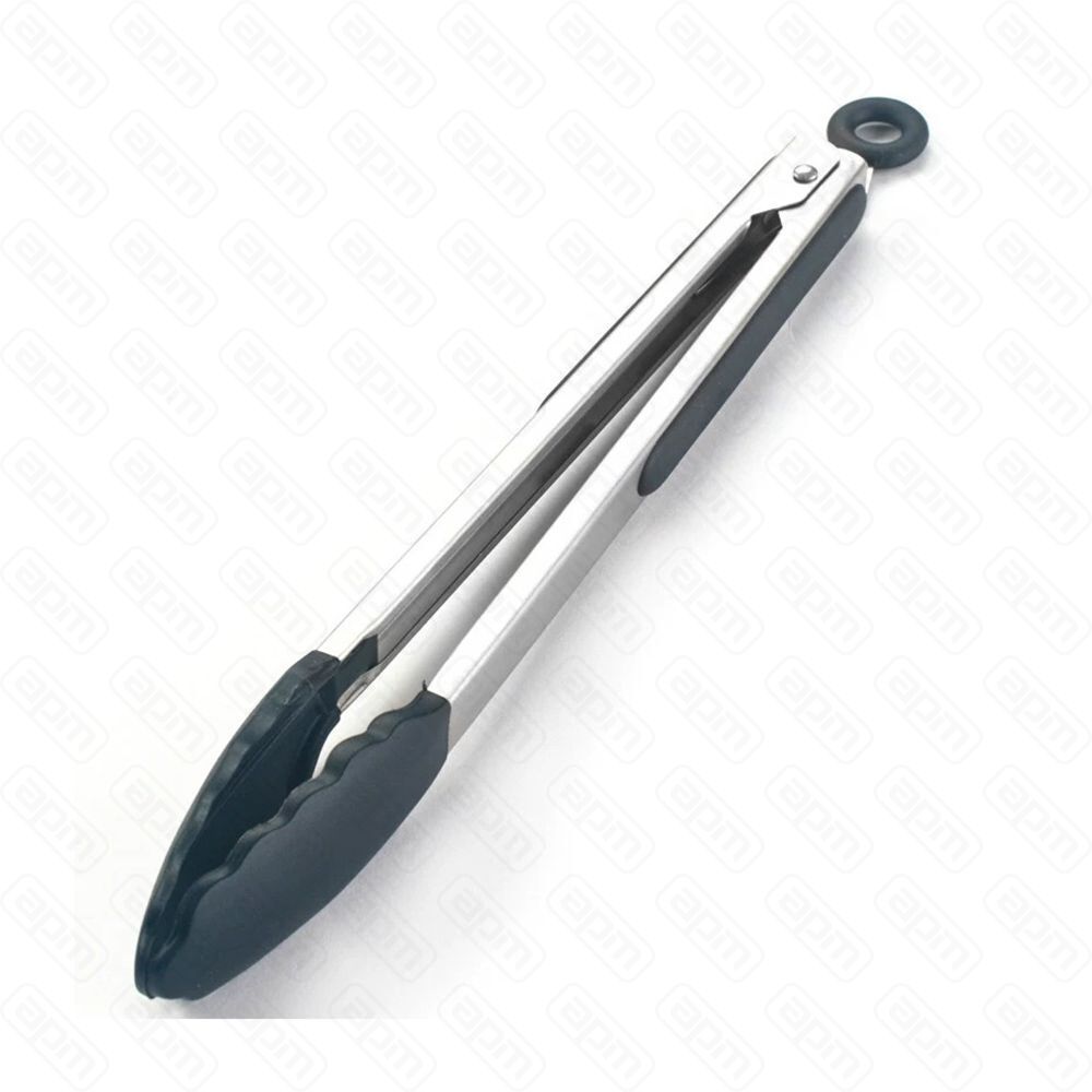 Щипцы с силиконовыми захватами 30 см металл PL Proff Cuisine