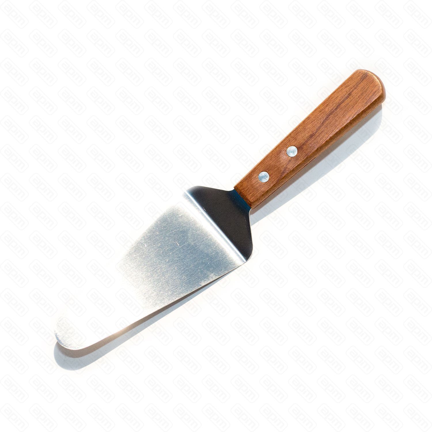 Лопатка металлическая 5512 см деревянная ручка PL - Proff Chef Line