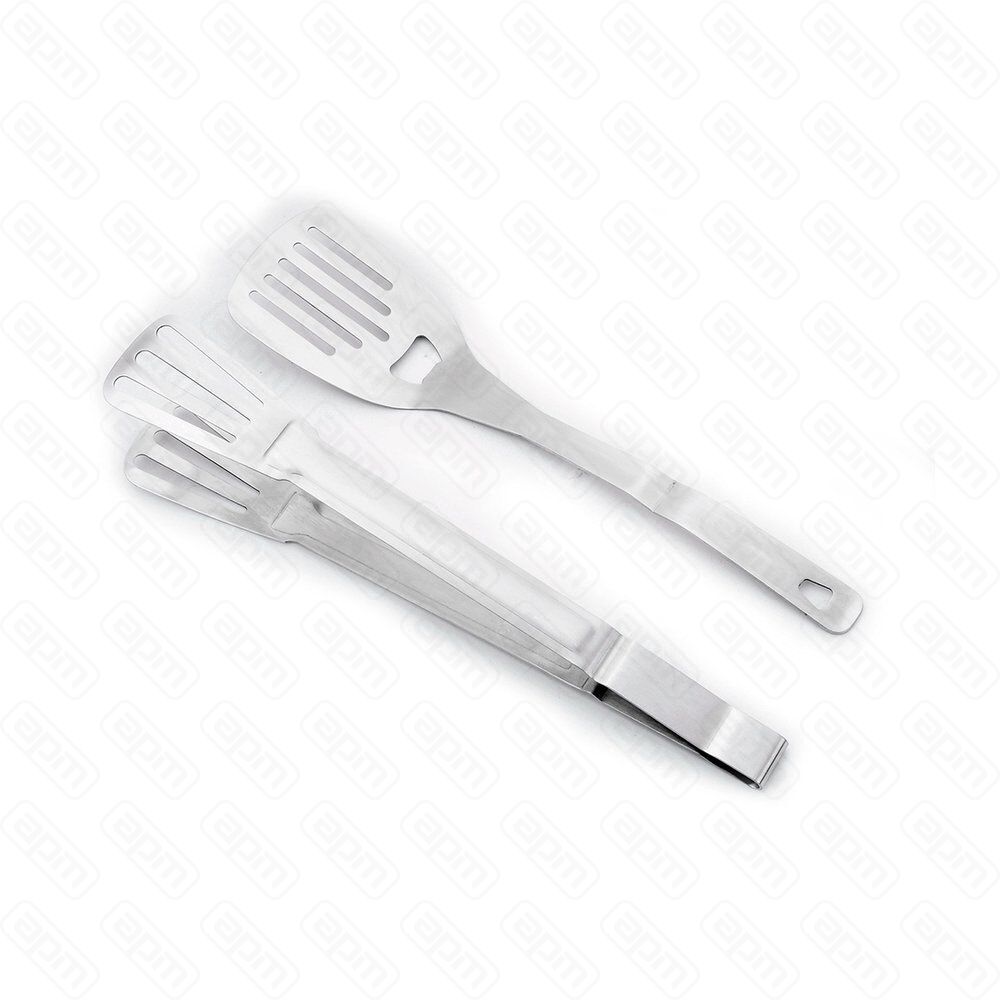 Набор лопатка  щипцы для гриля 355 см PL Proff Cuisine