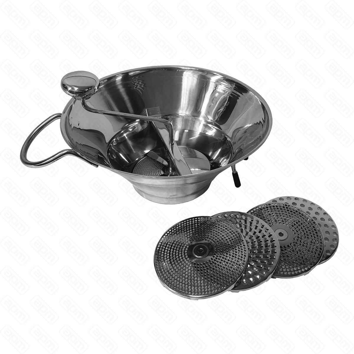 Машина для протирки пюре 30 см5 дисковПрофи сталь 188  PL Proff Cuisine