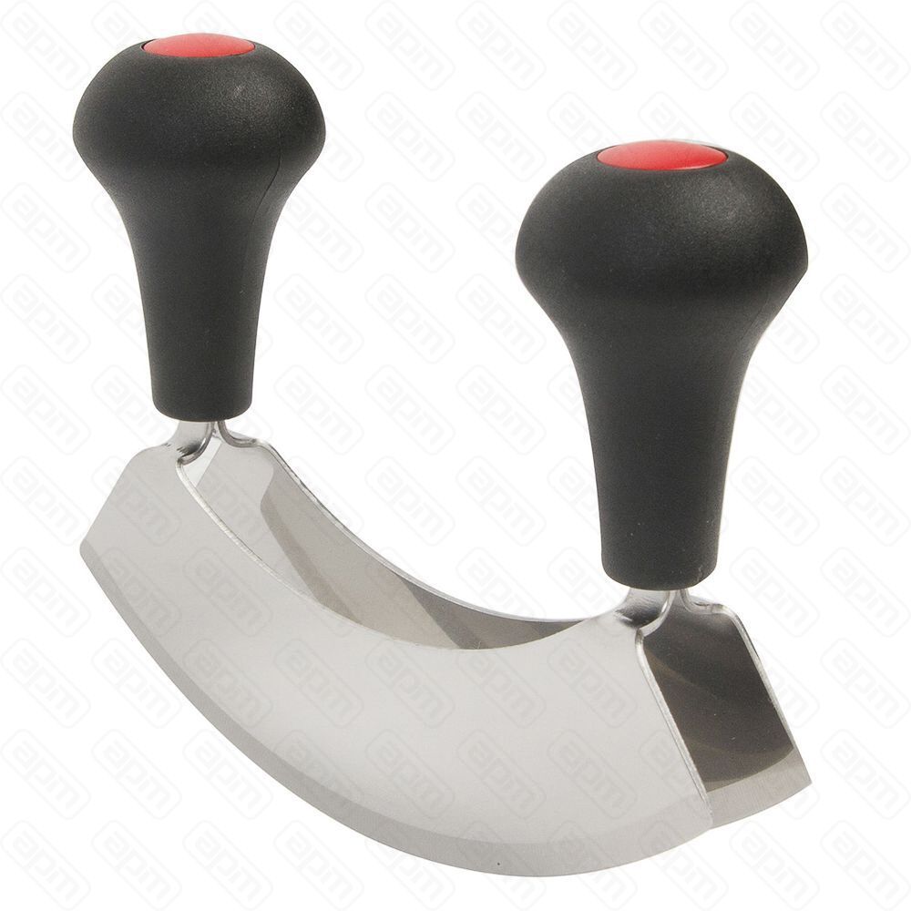 Нож двойной полукруглый для резки зелени 22 см PL Proff Cuisine