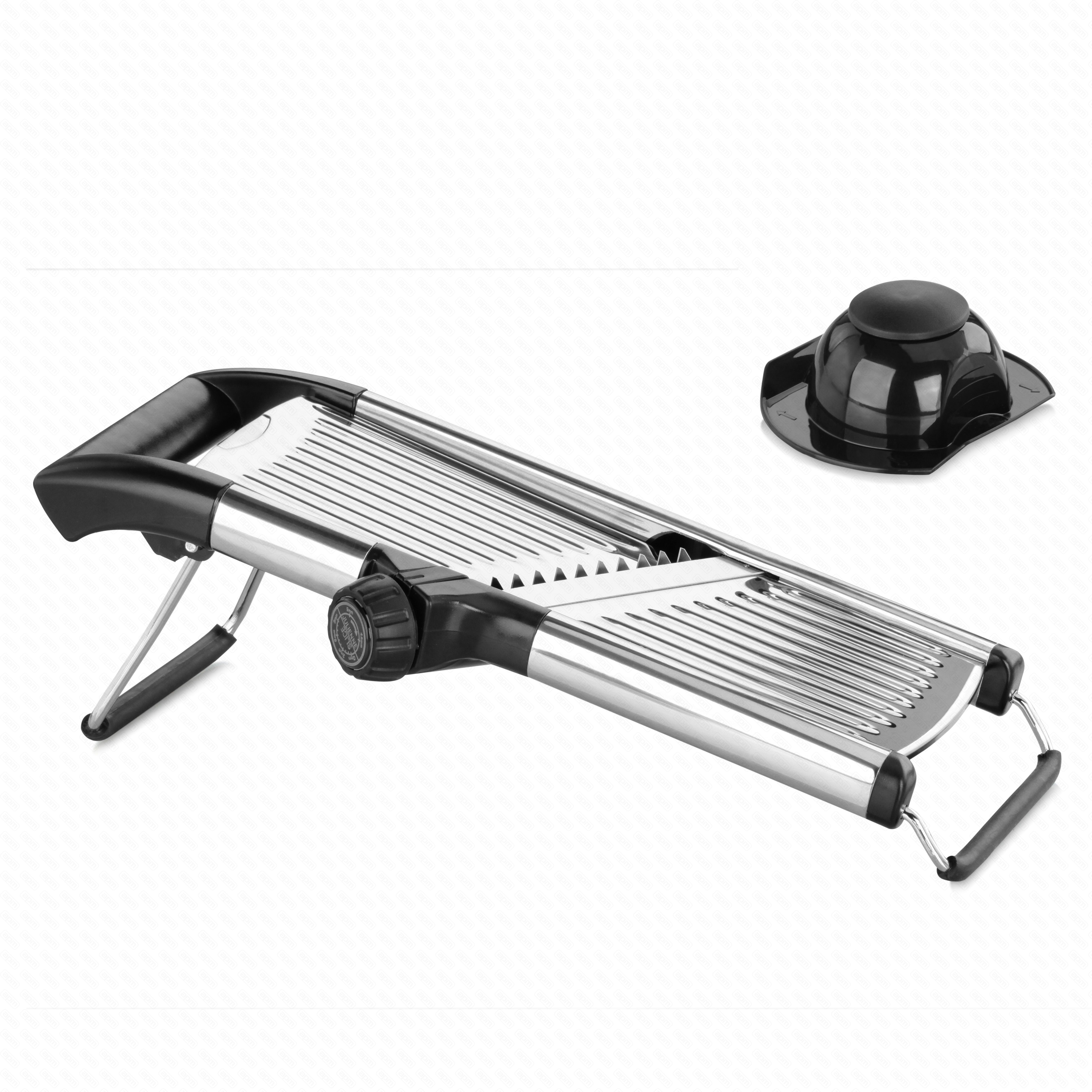 Мандолина Овощерезка CLASSICS 3 насадки с держателем PL - Proff Chef Line