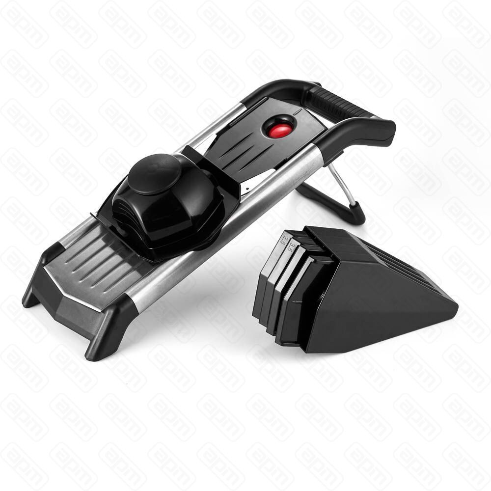 Мандолина Овощерезка V-BLADE 5 насадок с держателем PL - Proff Chef Line