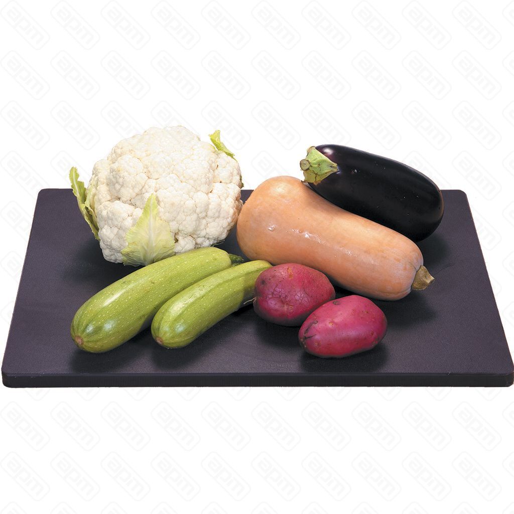 Доска разделочная 5035 см коричневая пластик PL Proff Cuisine