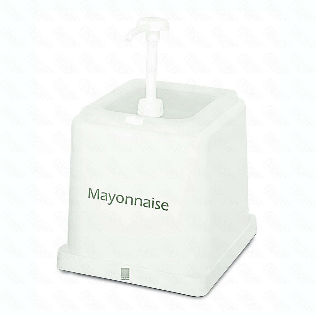 Диспенсер для соусовМайонез 2 литра белыйпластик