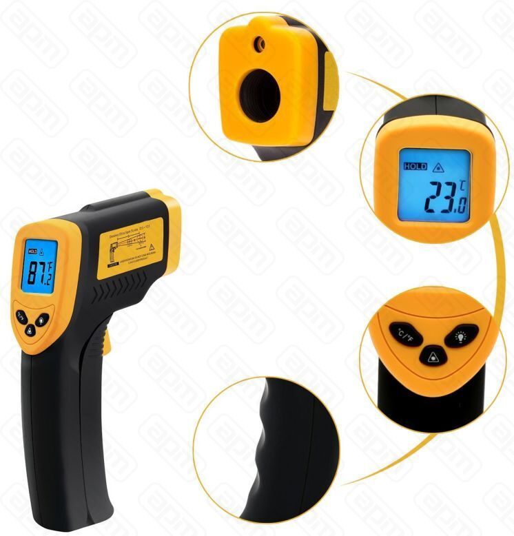 Пирометр DT-380DT8380 инфракрасный электронный термометр