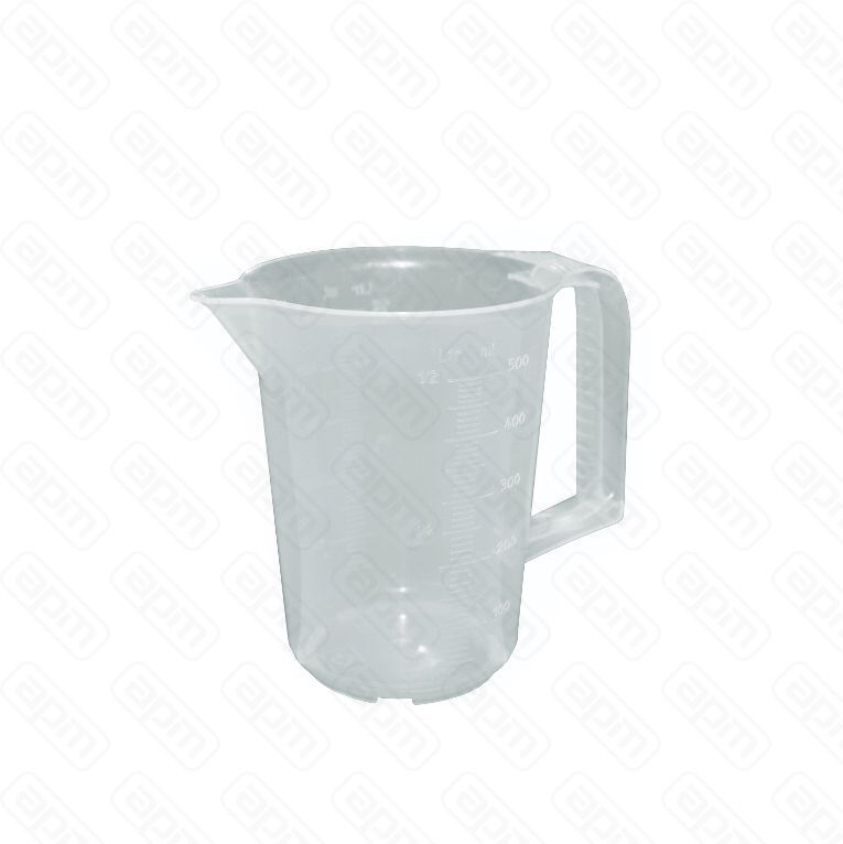 Мерный кувшин емкость 500 мл литра пластик PL Proff Cuisine