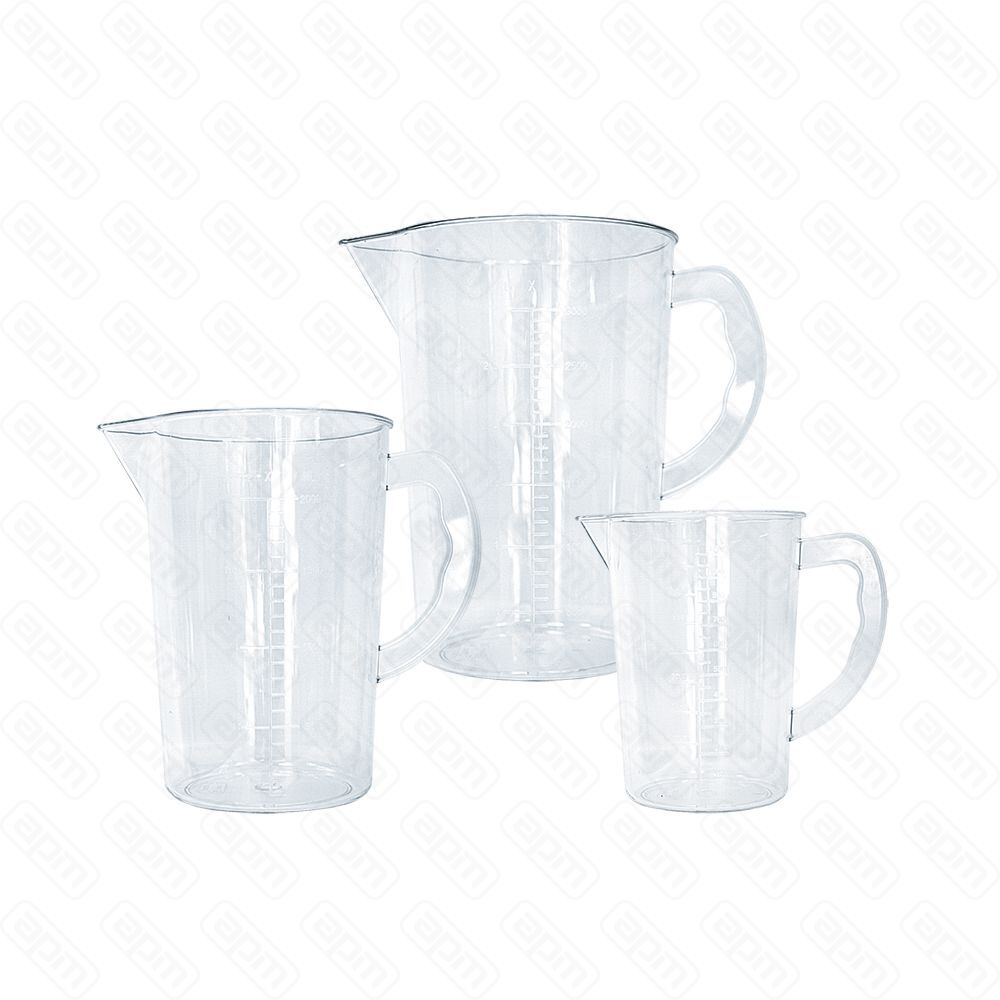 Мерный кувшин 1 л поликарбонат PL Proff Cuisine