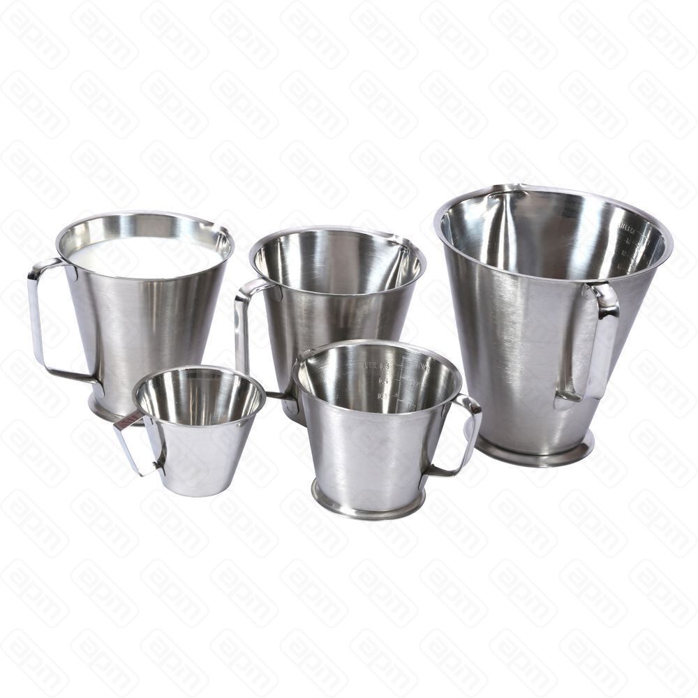 Мерная емкость 100 мл металл PL Proff Cuisine