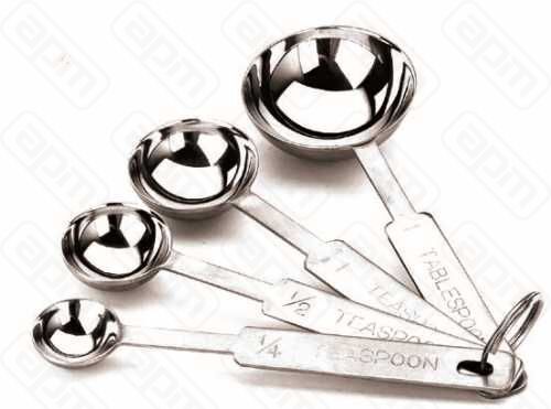 Набор мерных ложек нерж12525515ml PL