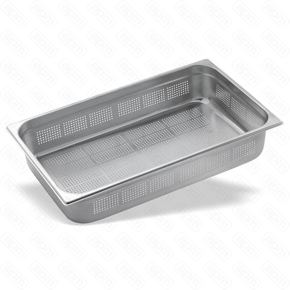 Гастроемкость PL Proff Cuisine перфорированная 1140 мм 530325 мм 58 л металл E-8011040PF