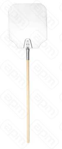 Лопата для пиццы алюминий с деревянной ручкой лопата 356406ручка 50см