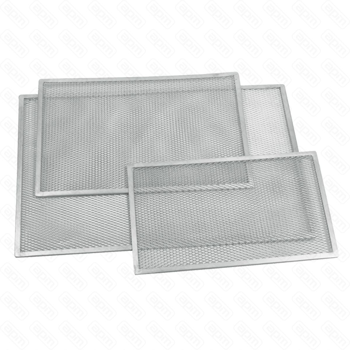 Экран для пиццы прямоугольный 611407 см алюминий PL Proffcuisine