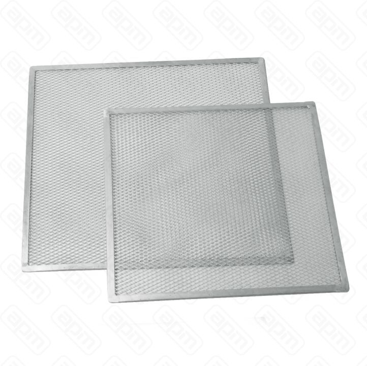 Экран для пиццы квадратный 305307 см алюминий PL Proffcuisine