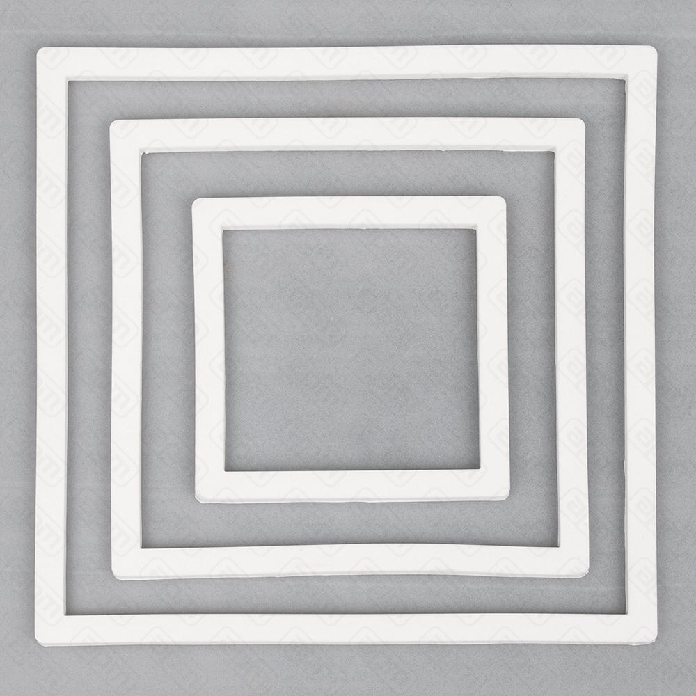 Набор силиконовых рам Квадрат 3 шт PL Proff Cuisine