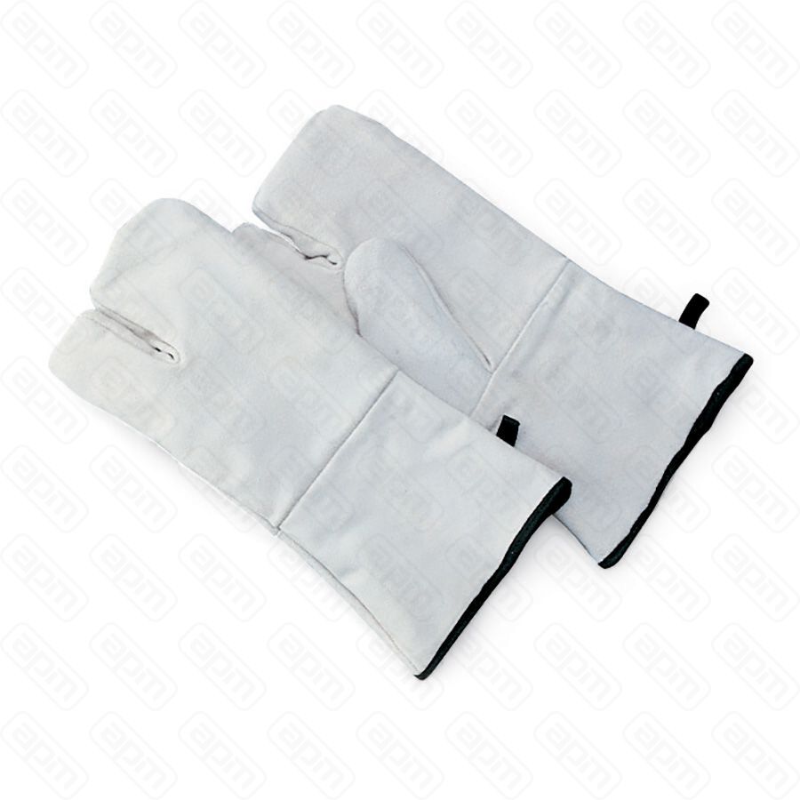 Рукавицы термостойкие с 2-мя выделеннпальцами