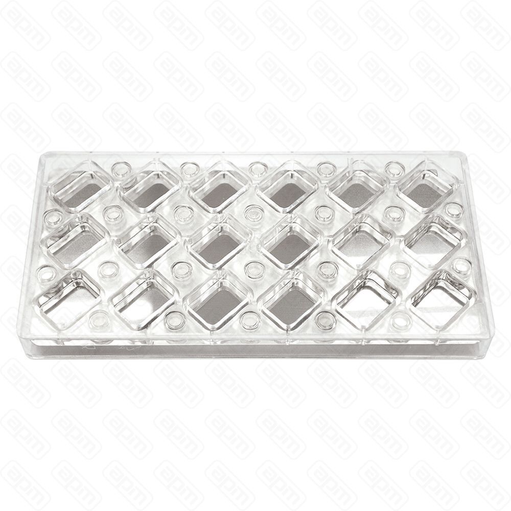 Форма для шоколада на магнитах Прямоугольник 18 ячеек 322411 мм PL Proff Cuisine