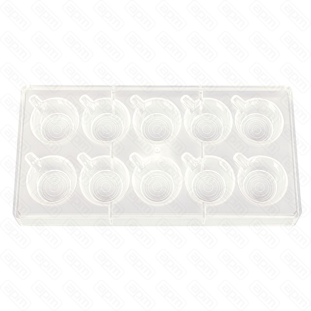 Пластиковая форма Чашка 10 ячеек 554421 мм PL Proff Cuisine