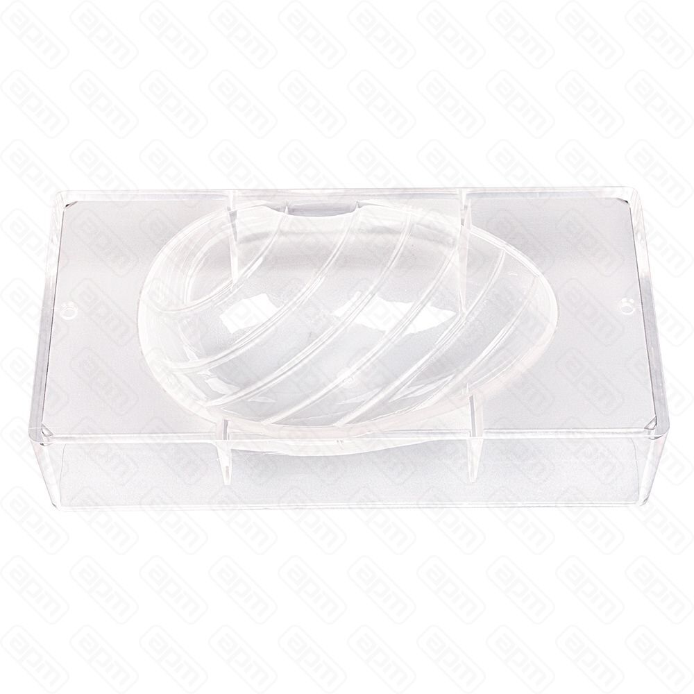 Пластиковая форма Шоколадное яйцо 1 ячейка 18012060 мм PL Proff Cuisine