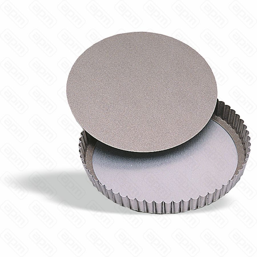 Форма для выпечки рифленый край съемное дно d 32 см h 2 см антипригарное покрытие Pujadas