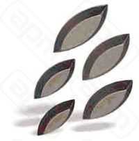 Форма для выпечки Лепесток металлическая с тефлоновым покрытием 833 см h 12 см Pujadas