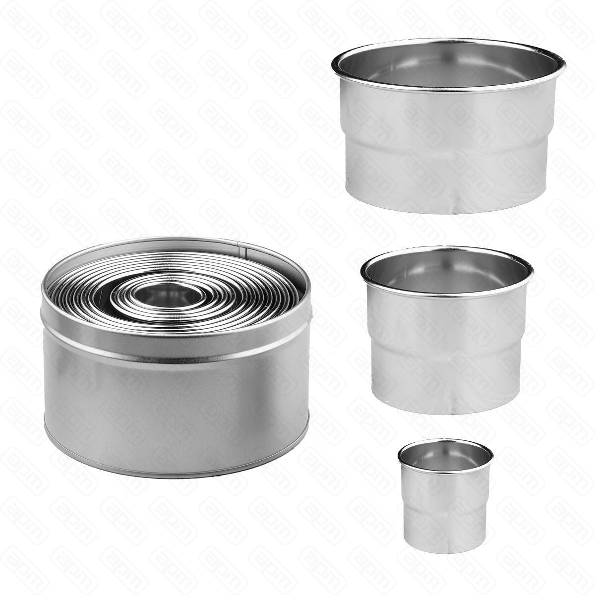 Набор кондитерских форм Круг d 26344475562776828895103 мм высота 5 см 12 шт