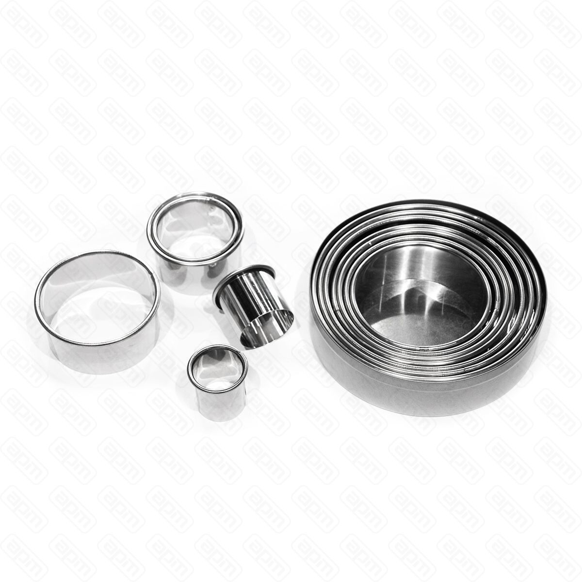 Набор кондитерских колец высота 35 см метал PL Proff Cuisine