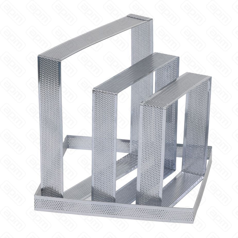 Форма квадратная перфорированная 202035 см PL Proff Cuisine