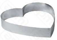 Форма-резак Сердце 20232 см h 65 см нержавейка Россия