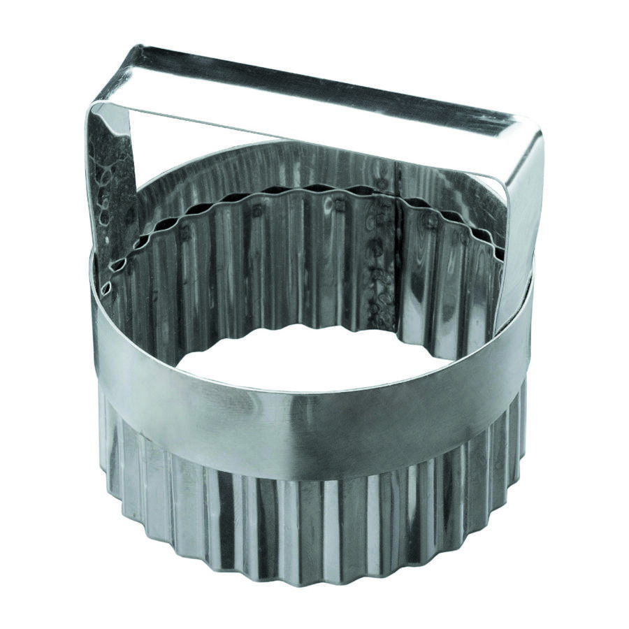 Высечка Кольцо гофрированая с ручкой 655 см нержавейка Россия