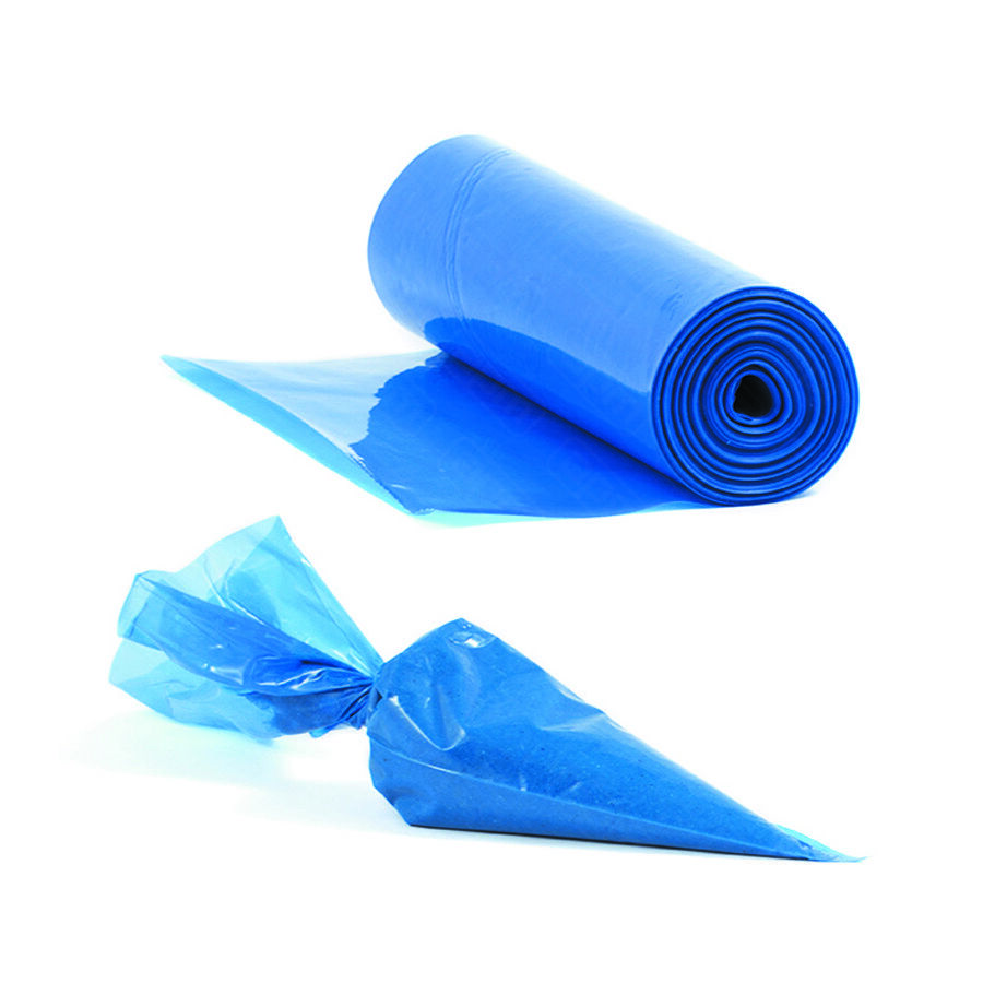 Мешки кондитерские 3-слойные 36 см синие 90 мкм особо прочные швы 100 штрул PL Proff Cuisin