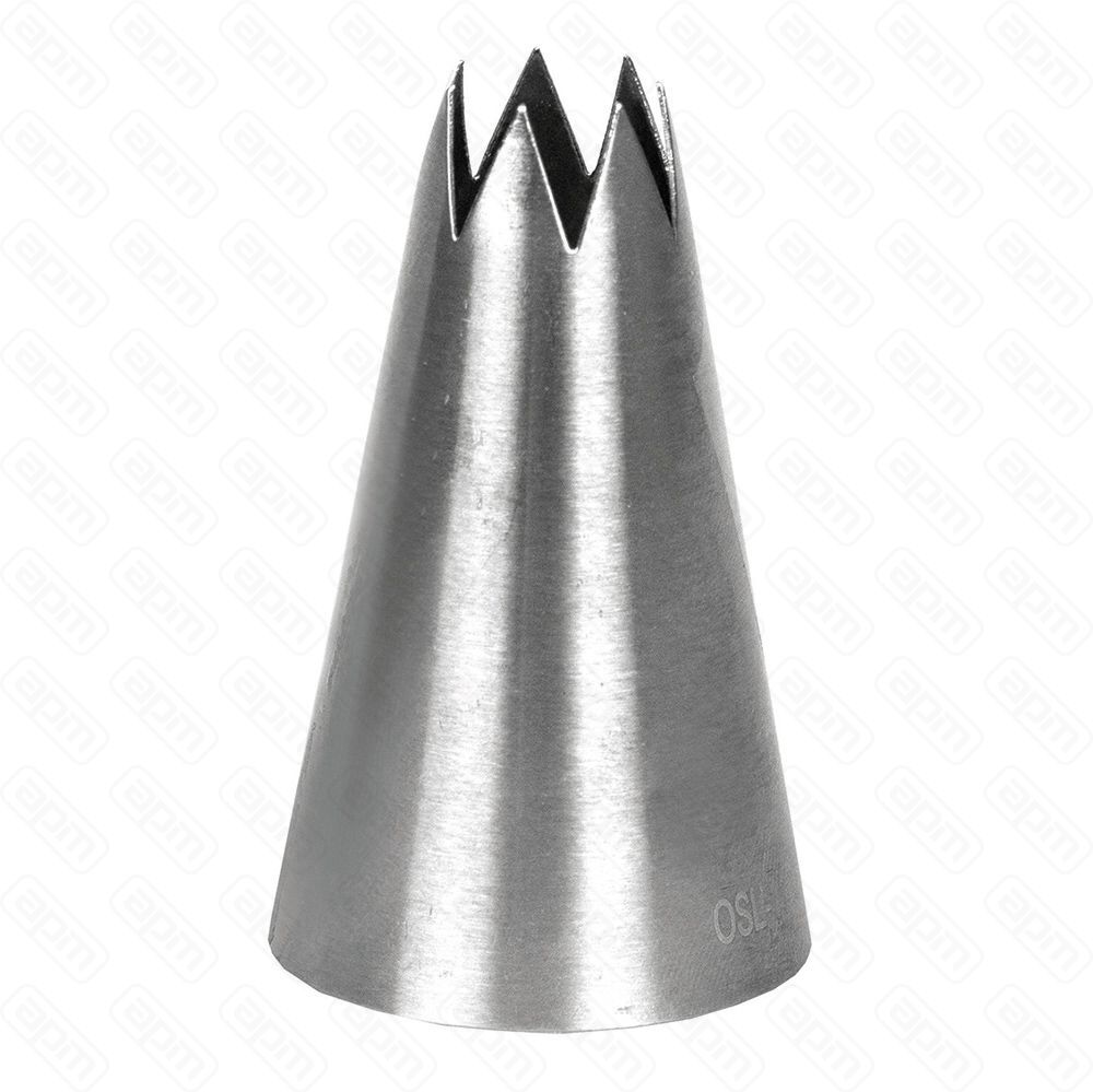 Насадка для кондитерского мешка Звезда d 8 мм металл PL Proff Cuisine