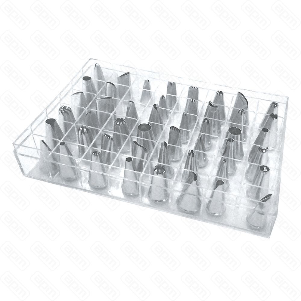 Набор кондитерских насадок 48 шт PL Proff Cuisine