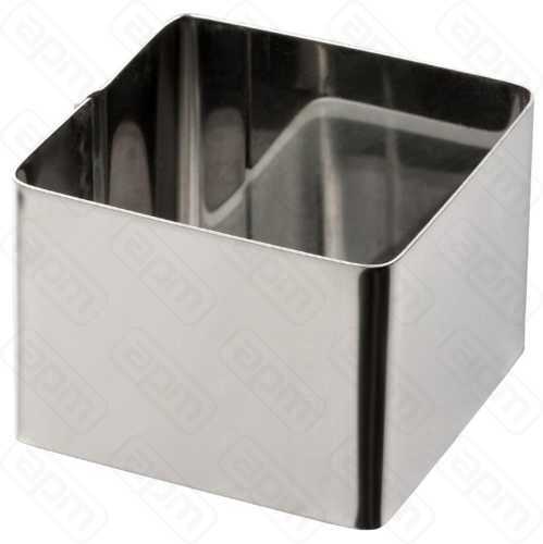 Форма-резак Квадрат 1010 h6 Россия