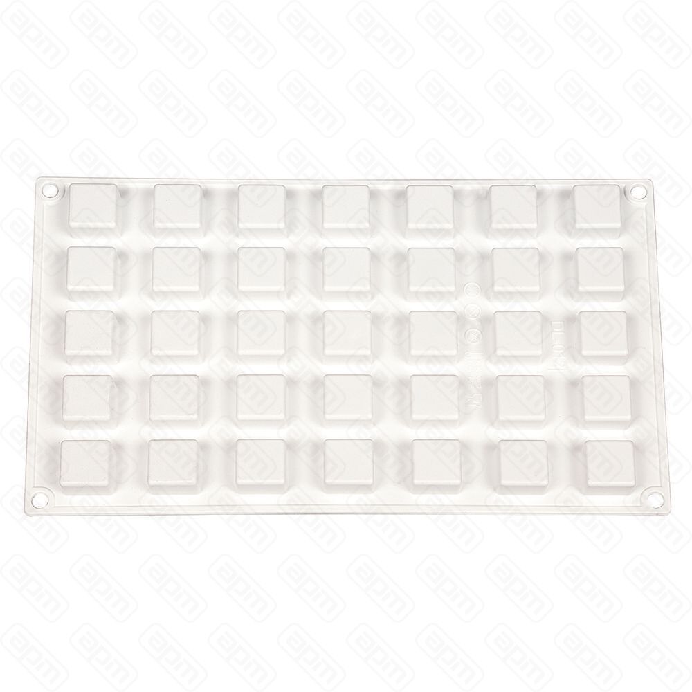 Форма силиконовая Микро квадрат 35 ячеек 232310 мм PL Proff Cuisine