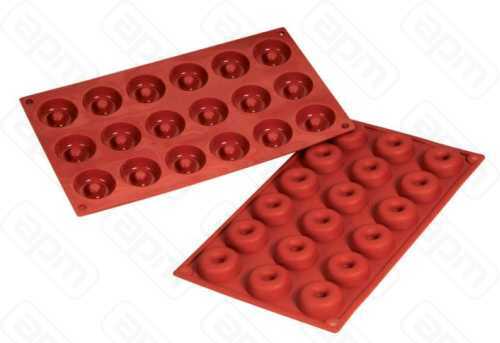 Форма силиконовая PL Proff Cuisine Саварин 28 ячеек d 30 мм h 13 мм 30175 см