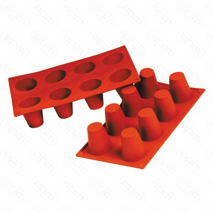 Форма силиконовая PL Proff Cuisine Ром-баба 15 ячеек d 40 мм h 40 мм 30175 см