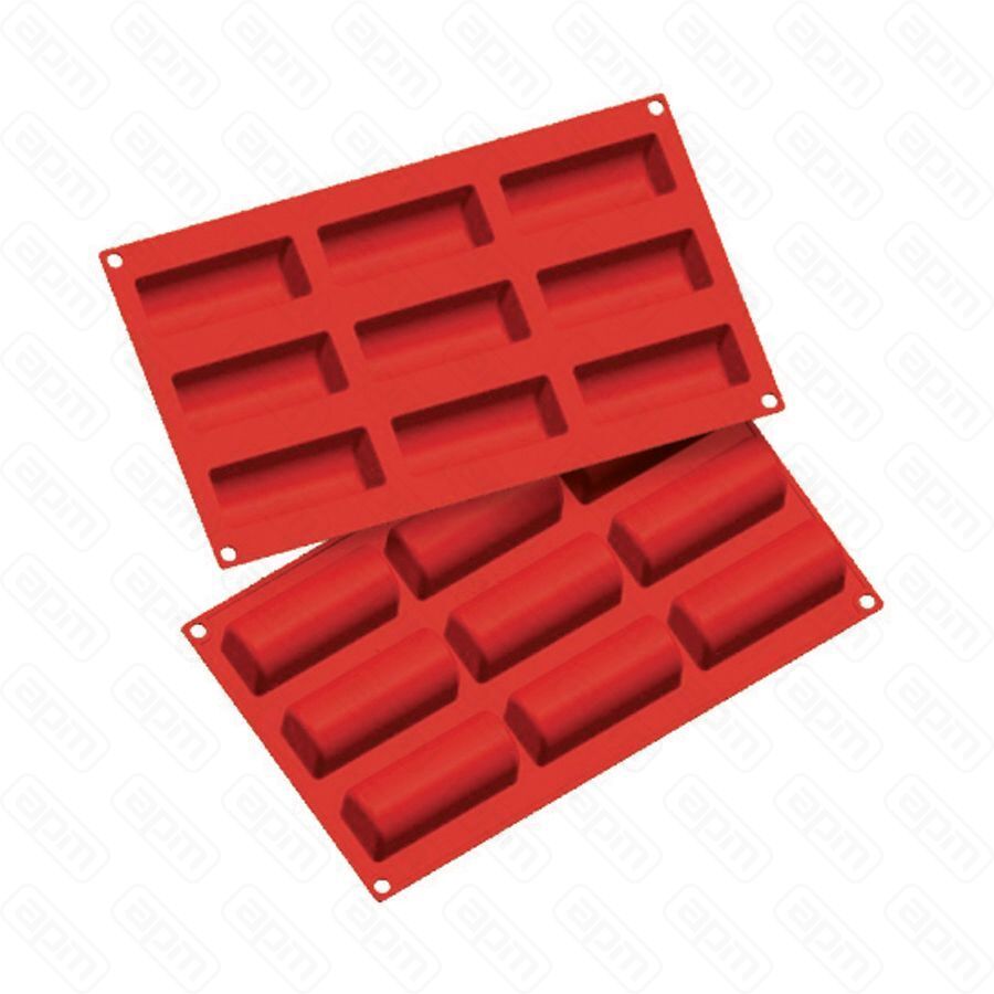 Форма силиконовая PL Proff Cuisine Мини полено 9 ячеек 8532 мм h 35 мм 30175 см