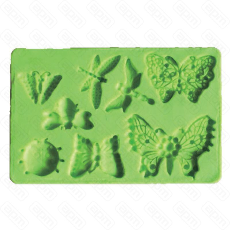 Силиконовая форма PL Proff Cuisine Насекомые 13585 см