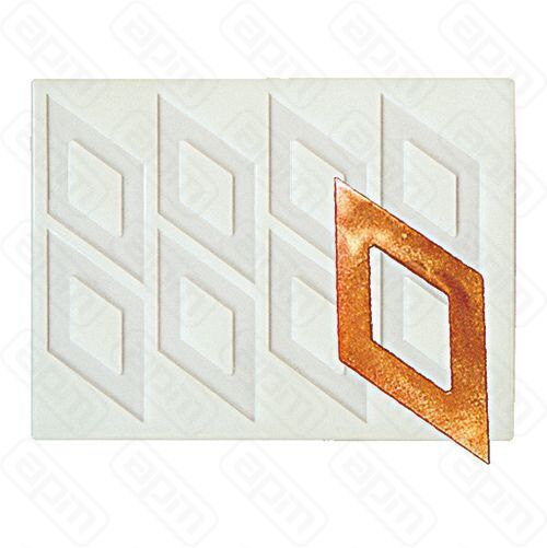 Силиконовая форма Ромб 8 ячеек 4590 мм PL Proff Cuisine