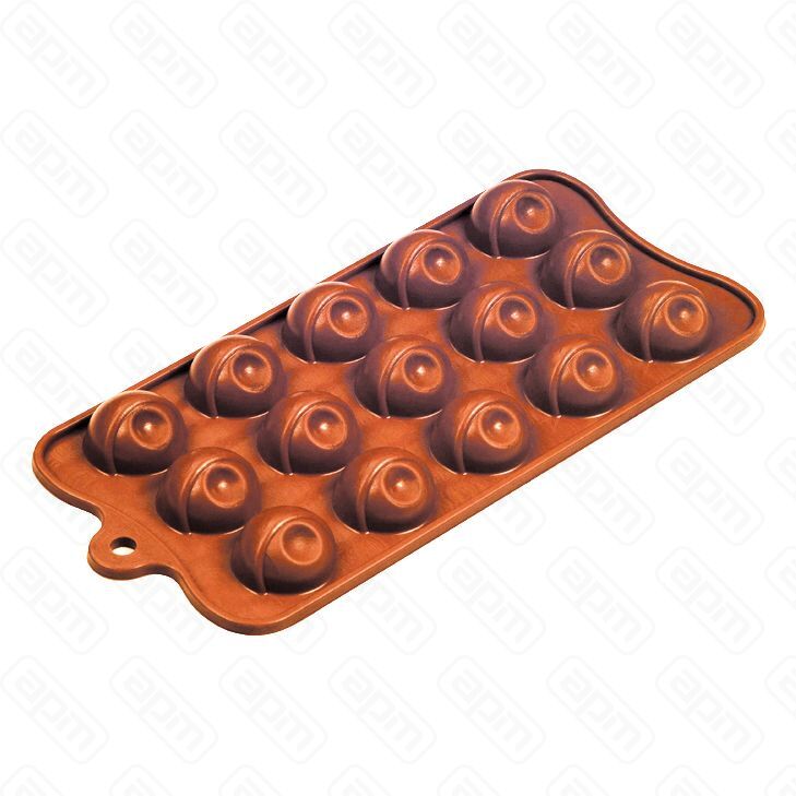 Форма силиконовая для конфет 15 ячеек 3017 мм PL Proff Cuisine