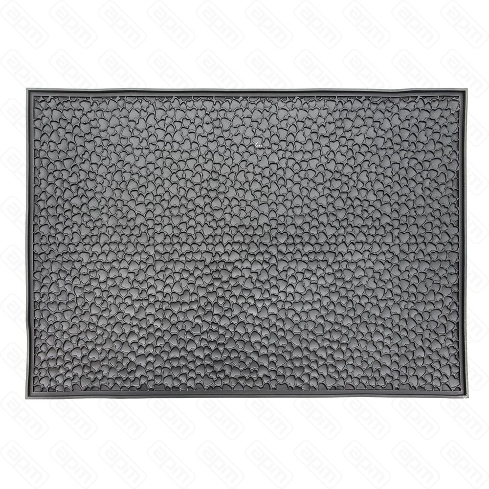 Силиконовый коврик с бортом Сердца 583808 см PL Proff Cuisine