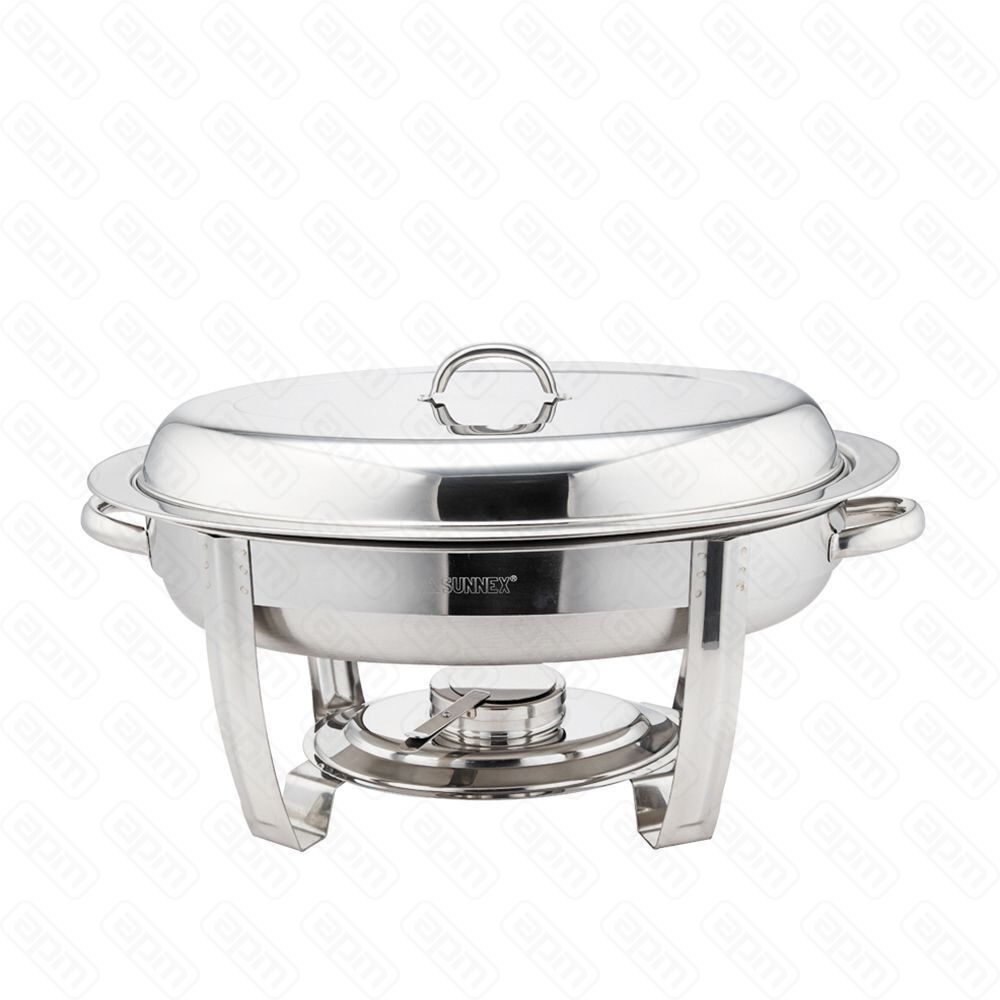 Мармит сервировочный овальный с крышкой 55 лSUNNEX - PL